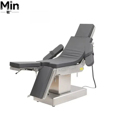 Table d'Opération Chirurgicale Électrique CH-T400 — Certifiée CE | Acier 304 - BLACKBEARD OUTDOOR INDUSTRIES