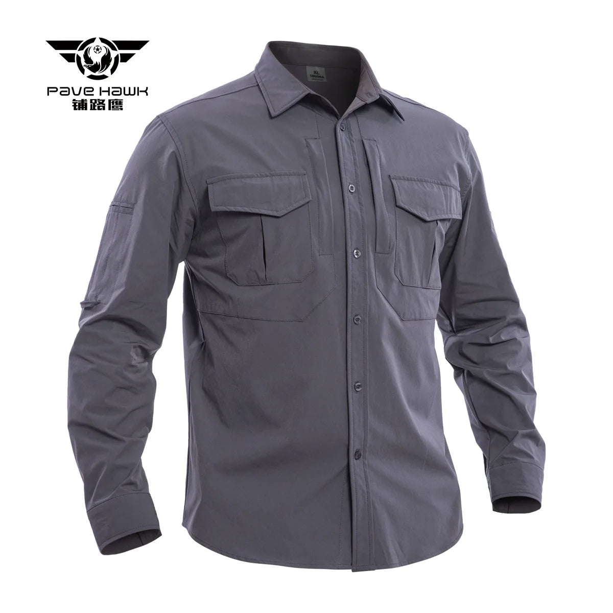 Chemise tactique Quick Dry nylon légère waterproof - BLACKBEARD OUTDOOR INDUSTRIES