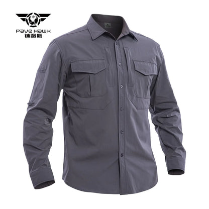 Chemise tactique Quick Dry nylon légère waterproof - BLACKBEARD OUTDOOR INDUSTRIES