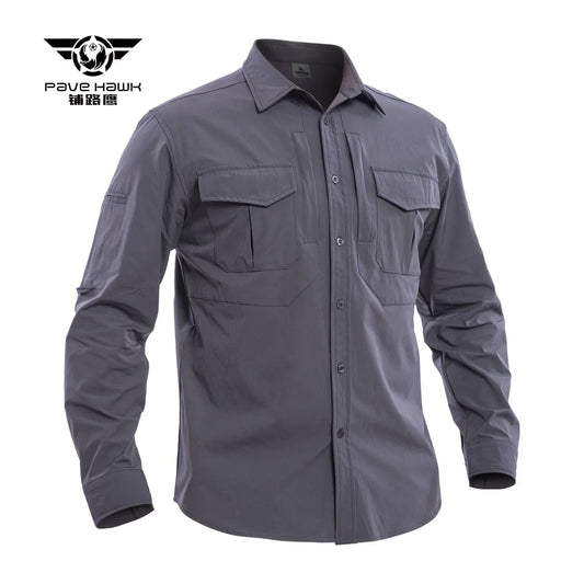 Chemise tactique Quick Dry nylon légère waterproof - BLACKBEARD OUTDOOR INDUSTRIES