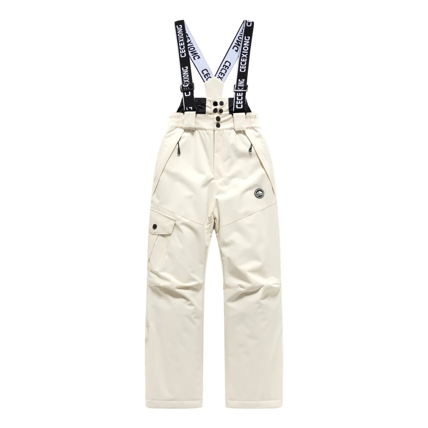 Pantalon de Ski Enfant Imperméable Coupe-Vent Chaud – Snowboard Hiver – Fille & Garçon – Tailles 6 à 16 Ans