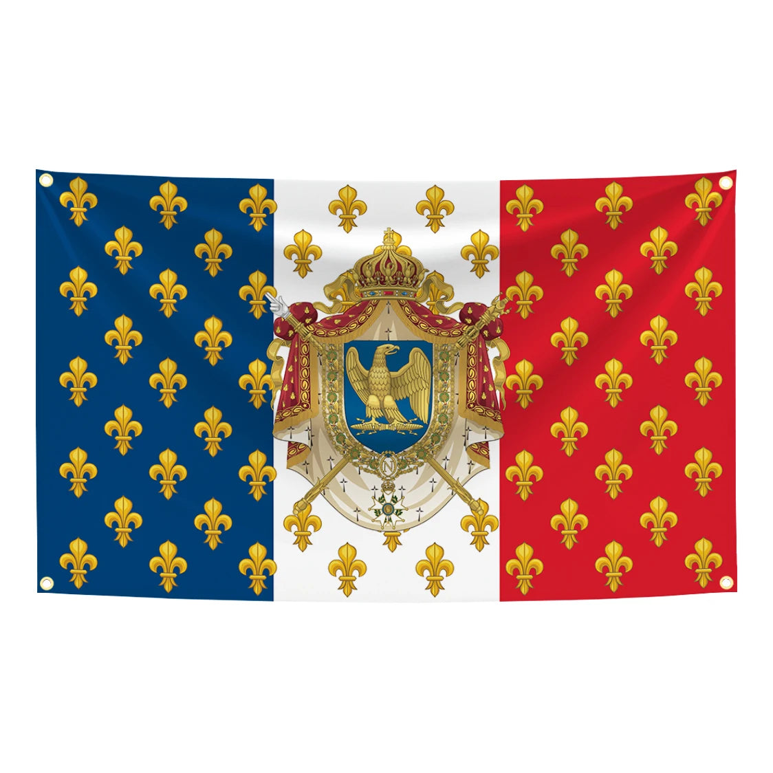 Drapeau France Libre – Bannière Napoléon Décoration