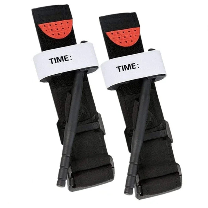 Tourniquet de Secours Tactique – Ceinture Médicale d’Urgence pour Camping, Randonnée, Exploration - BLACKBEARD OUTDOOR INDUSTRIES