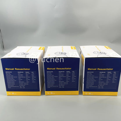 Ambu Bag Médical Manuel PVC pour Enfant, Nourrisson et Adulte - BLACKBEARD OUTDOOR INDUSTRIES