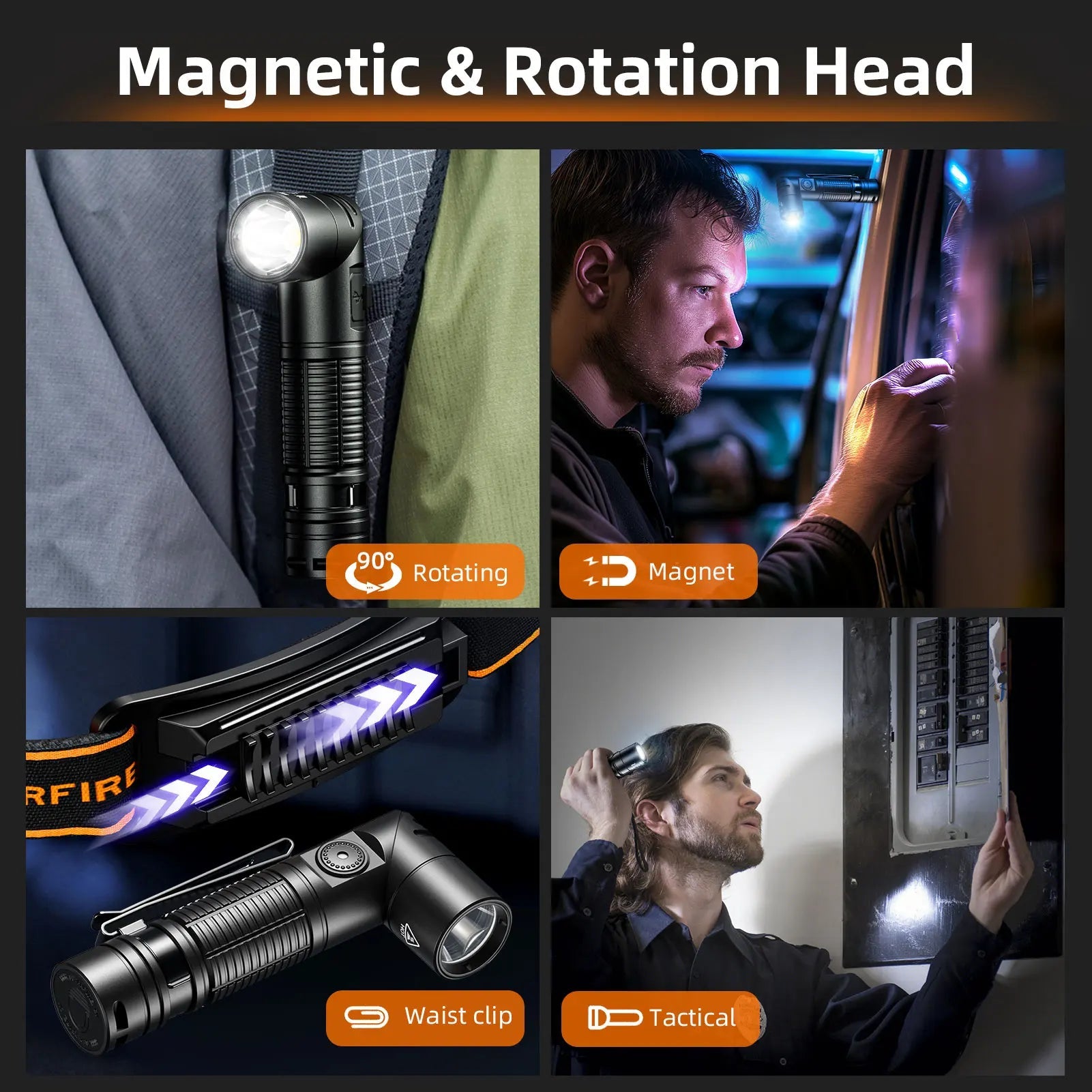 SUPERFIRE G19-S LED COB Ma boutique