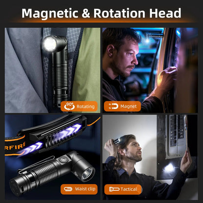 SUPERFIRE G19-S LED COB Ma boutique