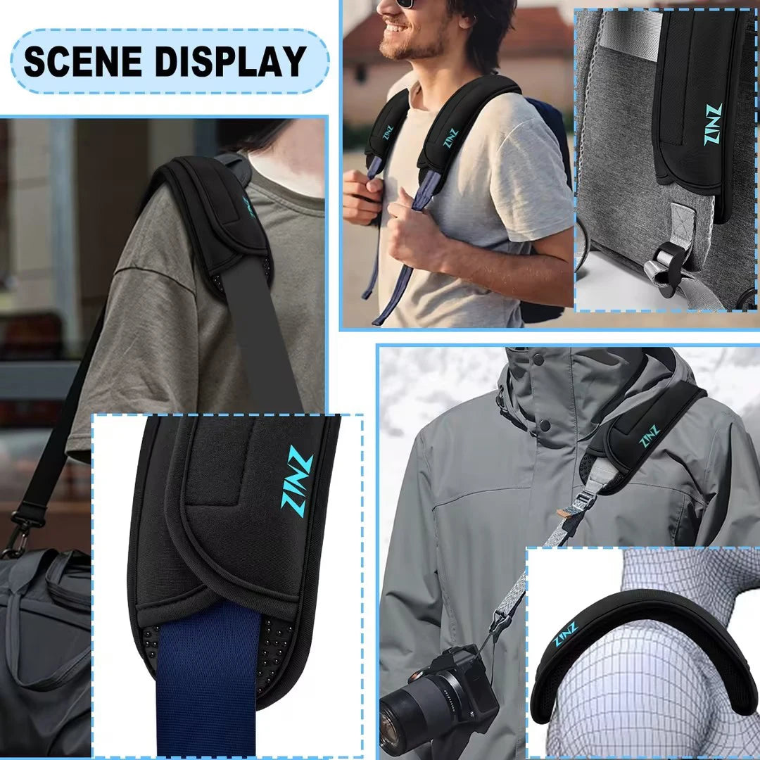 Coussin Ultra Épais, Antidérapant et Respirant pour Sac, Bagages, Sacoche - BLACKBEARD OUTDOOR INDUSTRIES