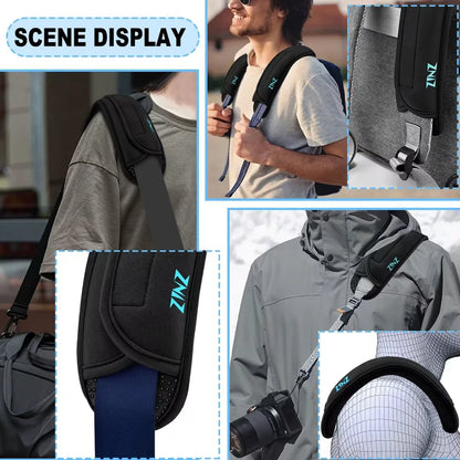 Coussin Ultra Épais, Antidérapant et Respirant pour Sac, Bagages, Sacoche - BLACKBEARD OUTDOOR INDUSTRIES