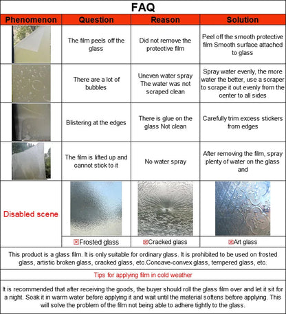 Film de Sécurité Anti-Réflexion pour Fenêtres WXSHSH - Protection Contre les Bris de Verre, Sécurisation, Isolation Thermique BLACKBEARD OUTDOOR INDUSTRIES