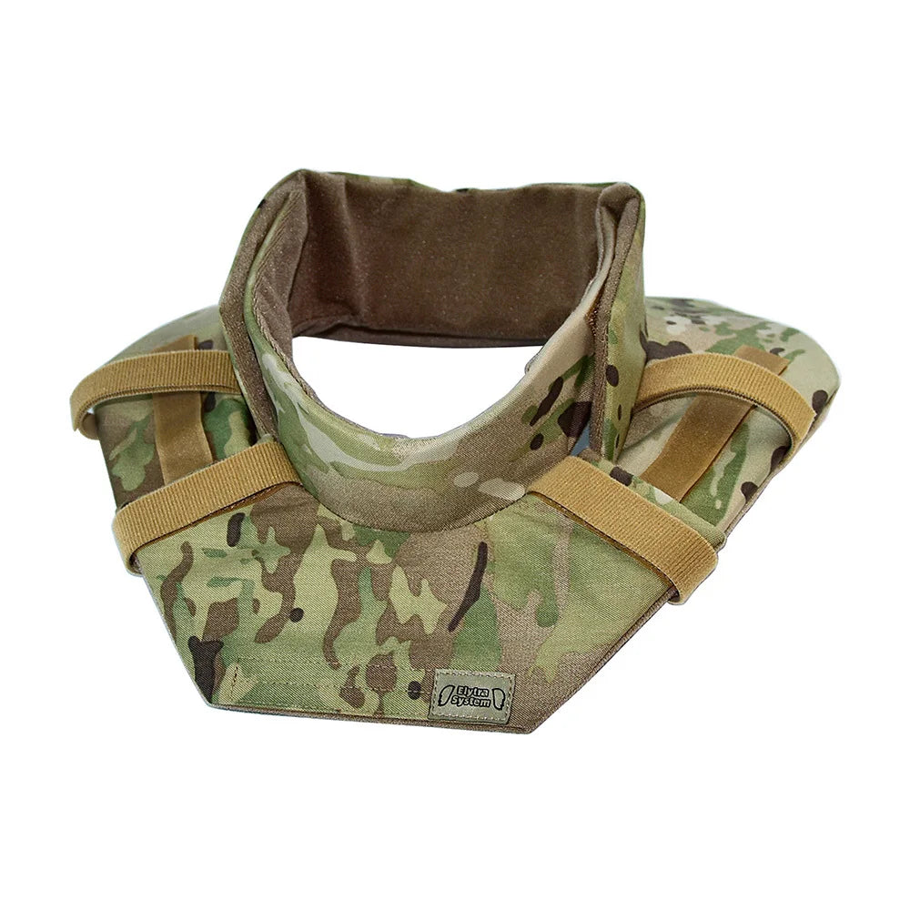 Armure de Cou Tactique Réglable