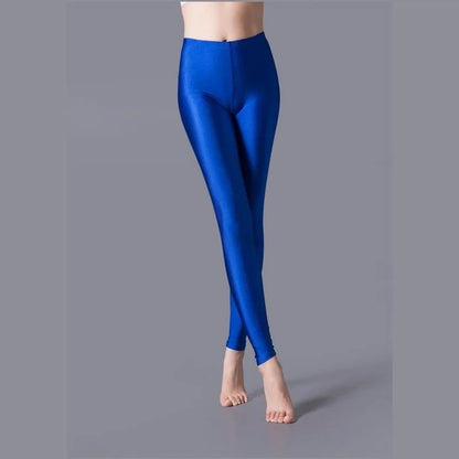 Leggings Skinny Élastiques Femme - Pantalon Crayon Slim Taille Plus, Brillant, Idéal pour Yoga et Activités Sportives - BLACKBEARD OUTDOOR INDUSTRIES