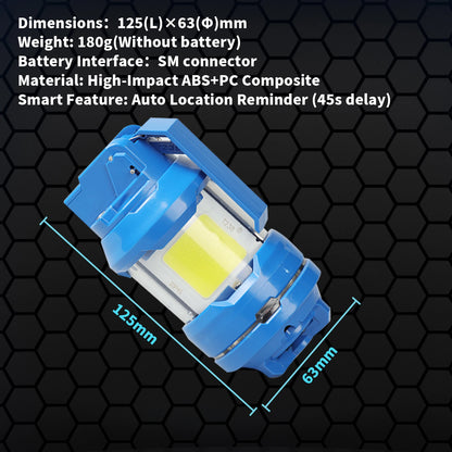 Grenade flash électrique T238 – Effets lumineux et sonores pour airsoft