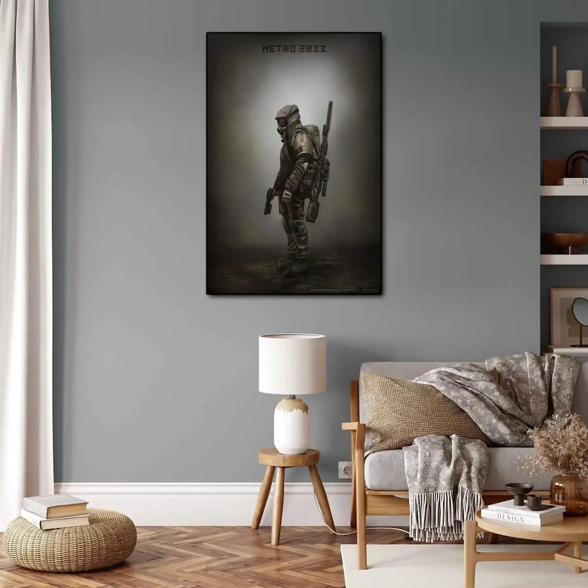 Poster Metro 2033 – Affiche Jeu Vidéo, 19 Designs, 5 Formats