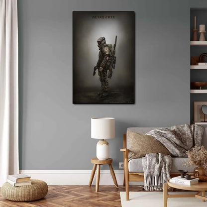 Poster Metro 2033 – Affiche Jeu Vidéo, 19 Designs, 5 Formats