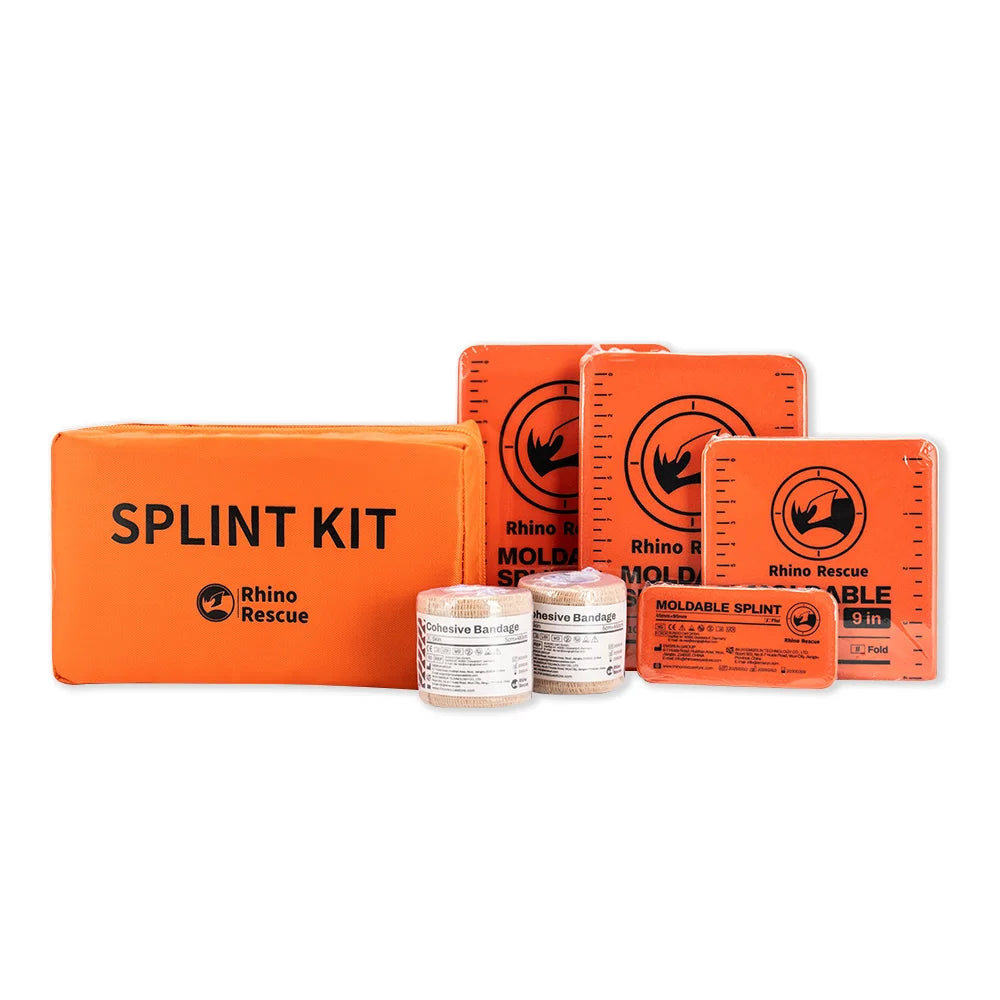 Attelle de Secours RHINO Rescue – Combat Splint Aluminium | Fractures & Immobilisation