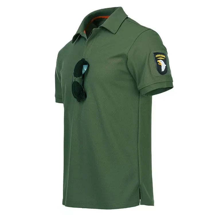 T-Shirt Homme Séchage Rapide Outdoor – Respirant, Anti-Transpiration | Randonnée Camping Pêche - BLACKBEARD OUTDOOR INDUSTRIES