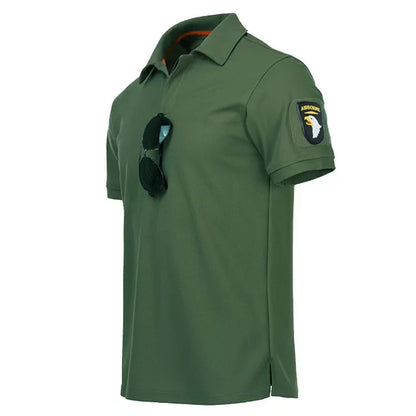 T-Shirt Homme Séchage Rapide Outdoor – Respirant, Anti-Transpiration | Randonnée Camping Pêche - BLACKBEARD OUTDOOR INDUSTRIES