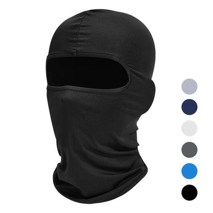 Cagoule multifonction respirante pour vélo, moto et randonnée