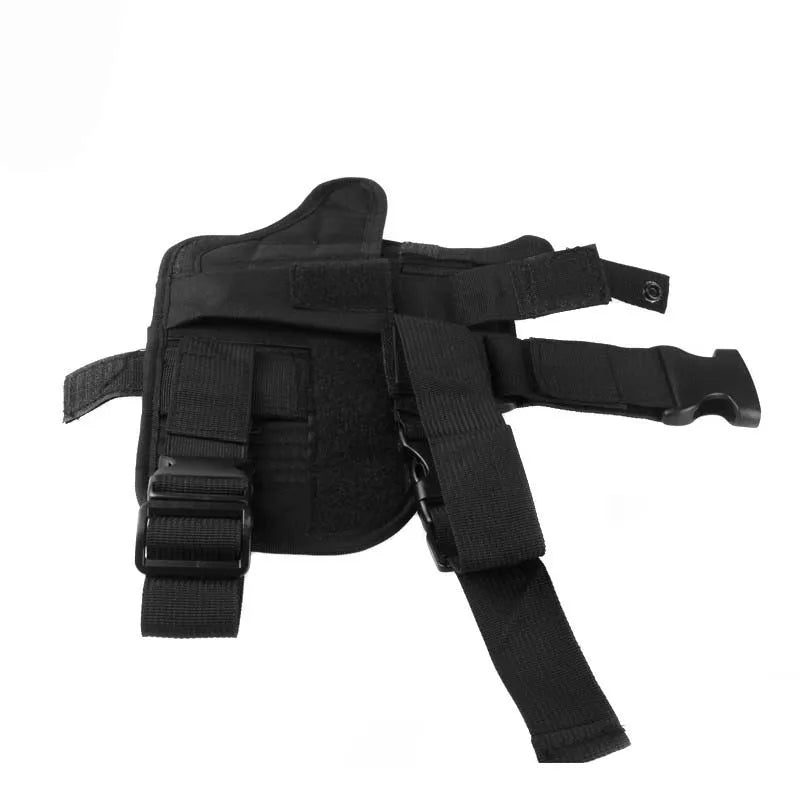 Holster tactique universel Tornado – Cuissard pour pistolet gauche/droite - BLACKBEARD OUTDOOR INDUSTRIES