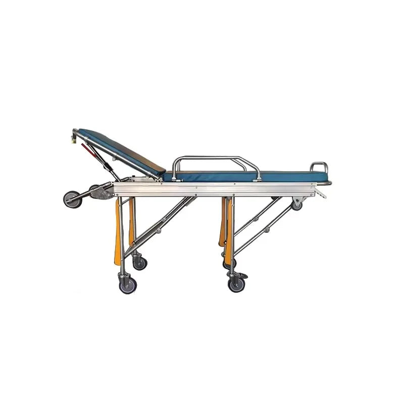 Brancard Pliant Pliable DF-3A — Certifié CE | Urgence & Secours - BLACKBEARD OUTDOOR INDUSTRIES