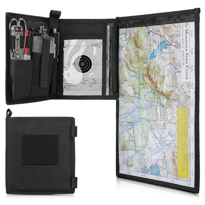 Porte-carte tactique étanche avec pochette EDC