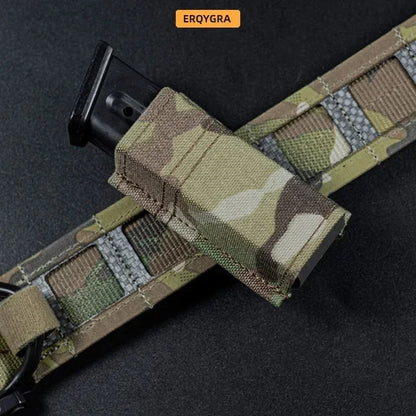 Poche à Chargeur Tactique Molle FAST Multi-Angle pour 9mm – Système de Poche à Magasin Simple BLACKBEARD OUTDOOR INDUSTRIES