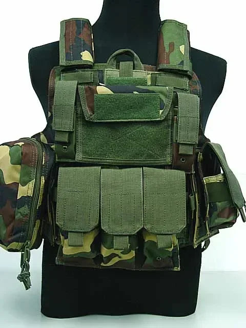 gilet tactique CIRAS WOLF ENEMY 1000D - BLACKBEARD OUTDOOR INDUSTRIES