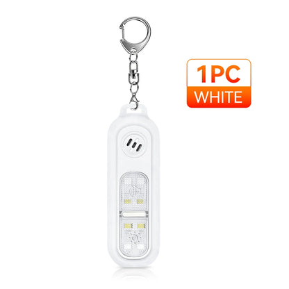 Alarme personnelle rechargeable USB-C avec sirène 130 dB