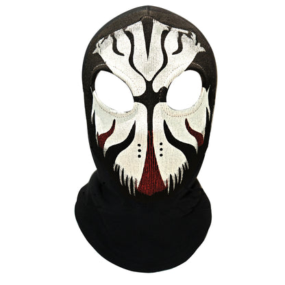 Cagoule Balaclava 100% Coton Ghost Skull – Masque Intégral Visage & Cou – Ski, Vélo, Airsoft – 26 Coloris