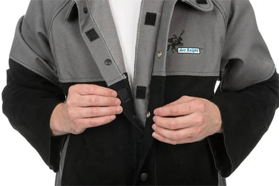 Veste de Soudure Résistante au Feu – Pantalon et Vêtements de Protection Arc Knight BLACKBEARD OUTDOOR INDUSTRIES