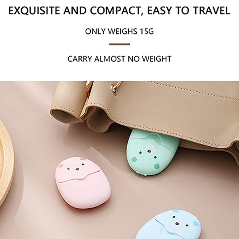 Feuilles de savon de poche pour les mains – 50 ou 150 pièces