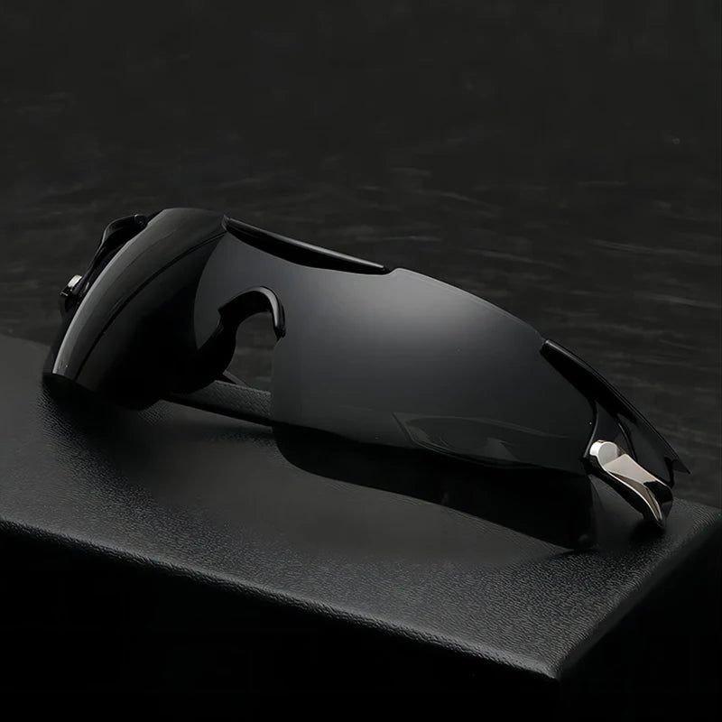 Lunettes de Soleil Sport RR7427 – Cyclisme Route & VTT Protection Totale – Confort Léger – Design Agressif - BLACKBEARD OUTDOOR INDUSTRIES