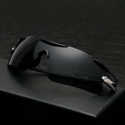 Lunettes de Soleil Sport RR7427 – Cyclisme Route & VTT Protection Totale – Confort Léger – Design Agressif - BLACKBEARD OUTDOOR INDUSTRIES