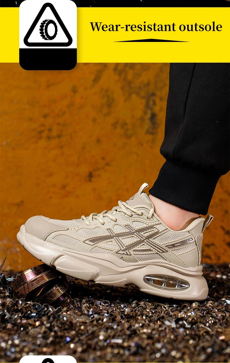 Chaussures de sécurité homme et femme à embout acier