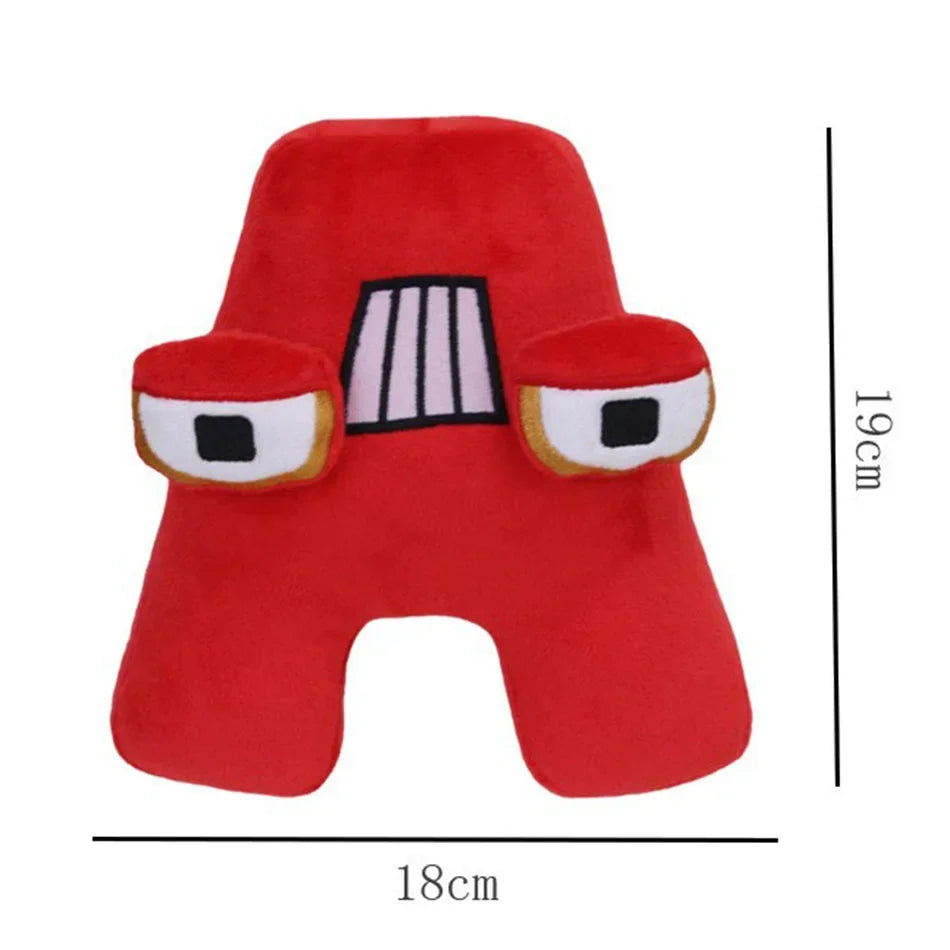 peluches alphabet Kawaii enfants Ma boutique