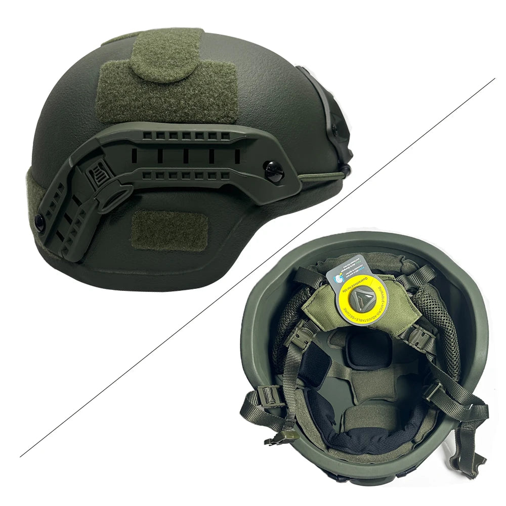 Casque Balistique NIJ IIIA FAST MICH Tactique
