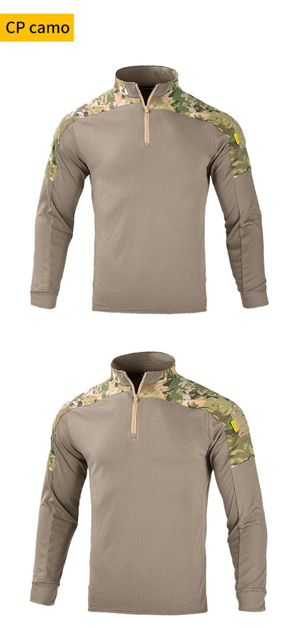 Chemise Tactique à Séchage Rapide pour Homme - Parfaite pour les Activités Extérieures BLACKBEARD OUTDOOR INDUSTRIES