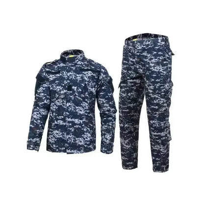 Ensemble Uniforme Camouflage Tactique 2 Pièces — ACU Rip-Stop Multi-Camo Airsoft & Sécurité - BLACKBEARD OUTDOOR INDUSTRIES