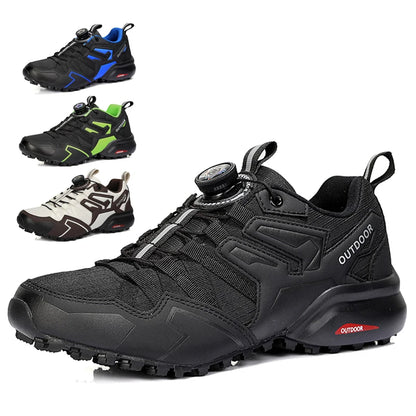 Chaussures de Randonnée Homme Impérméables Basses – Mesh Respirant, Semelle Caoutchouc, 40-47