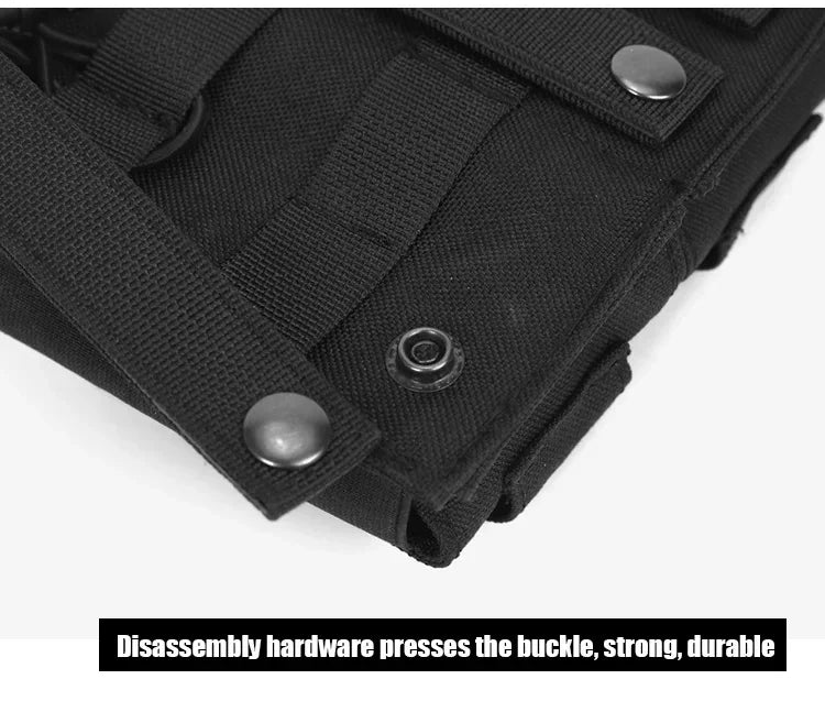 Porte chargeurs Tactical EDC Triple pour M4, M14, M16, AK, AR, Glock (Système MOLLE) BLACKBEARD OUTDOOR INDUSTRIES