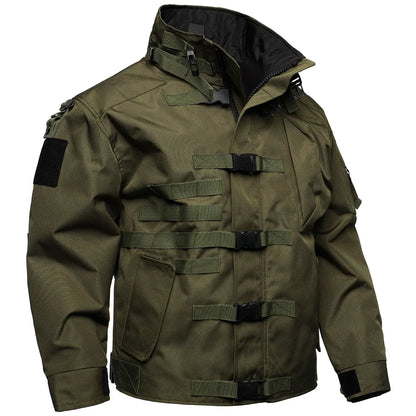 Veste tactique impermeable coupe-vent homme outdoor