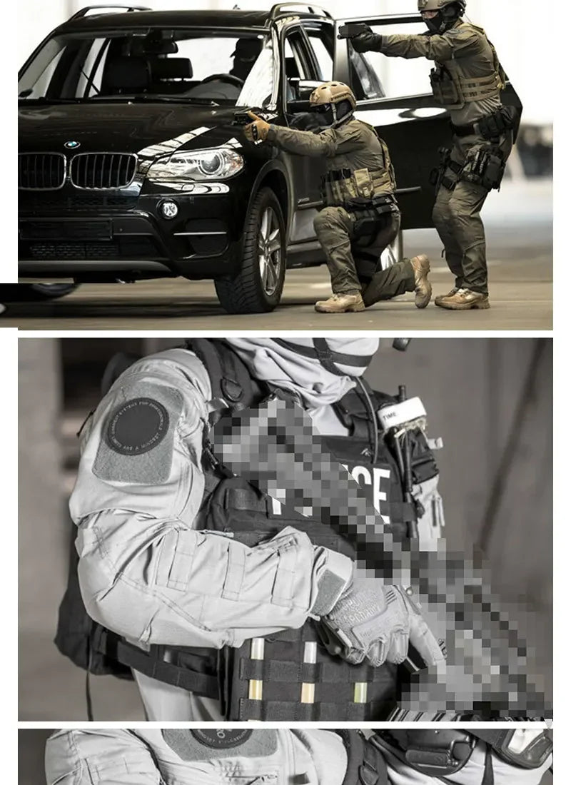 XMGOLONG PRO Pioneer Frog Suit – Haut Tactique G3 Été/Automne Camouflage CP | Séchage Rapide | Entraînement, Chasse, Airsoft - BLACKBEARD OUTDOOR INDUSTRIES