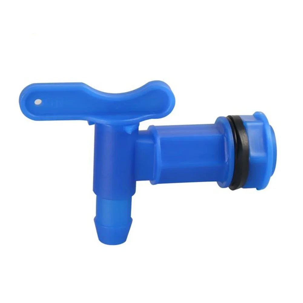Robinet en plastique pour fût IBC – Raccord de réservoir d’eau/récupérateur d’eau de pluie - BLACKBEARD OUTDOOR INDUSTRIES