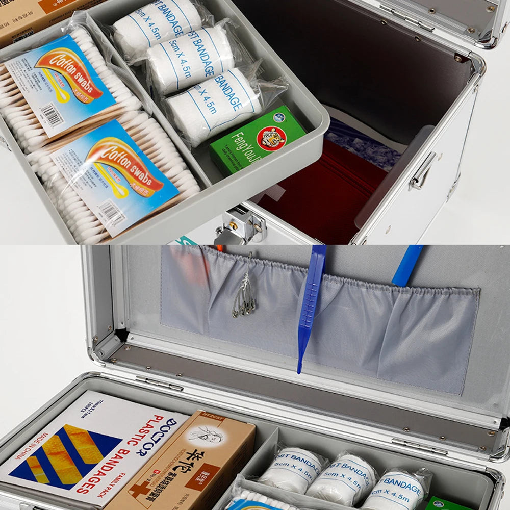 Boîte à Médicaments Sécurisée avec Serrure – Aluminium Résistant Ma boutique