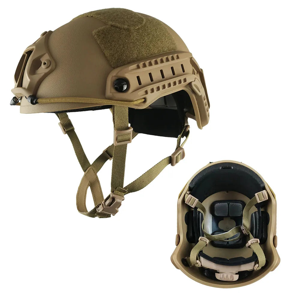 Casque tactique FAST SF ABS léger airsoft Wendy - BLACKBEARD OUTDOOR INDUSTRIES