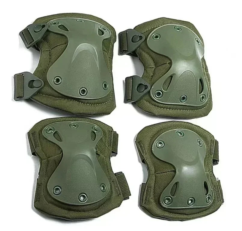 Set de Protection Tactique Outdoor – Genouillères et Coudières pour Vélo, Randonnée, Escalade et Sports de Plein Air - BLACKBEARD OUTDOOR INDUSTRIES