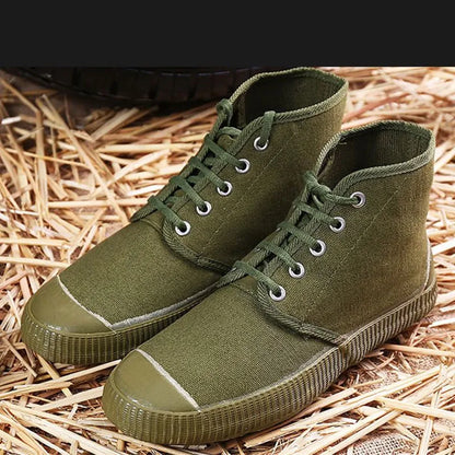 Chaussures en toile basses femme