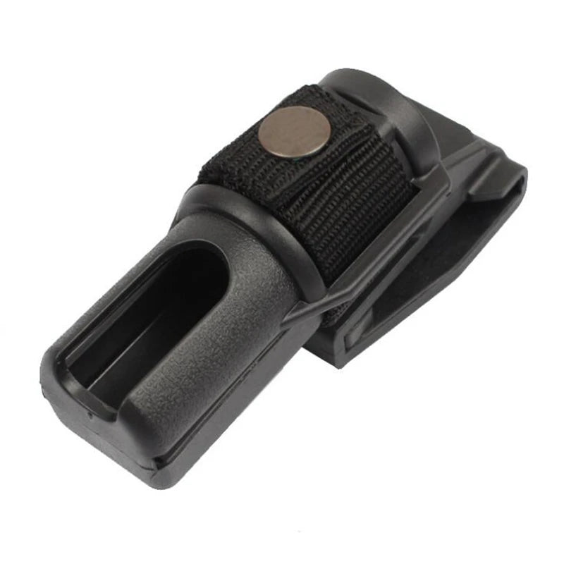 Porte-Bâton Tactique 16-26" pour Ceinture – Rotation 360° – ABS Résistant - BLACKBEARD OUTDOOR INDUSTRIES