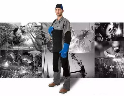 Veste de Soudure Résistante au Feu – Pantalon et Vêtements de Protection Arc Knight BLACKBEARD OUTDOOR INDUSTRIES