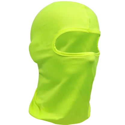 Cagoule multifonction respirante pour vélo, moto et randonnée